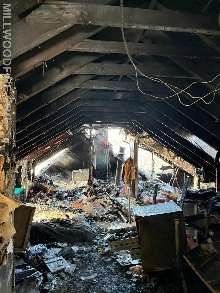Structure Fire in Yorktown — photo 1