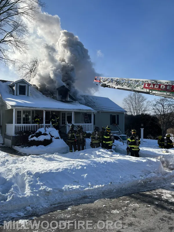 Structure Fire in Yorktown — photo 3