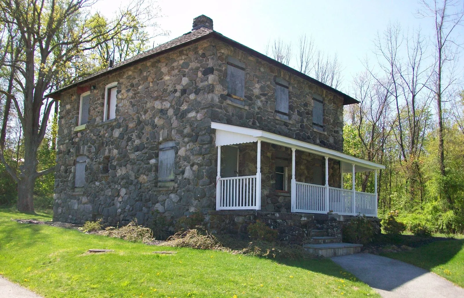 Millwood Training Center Landscape