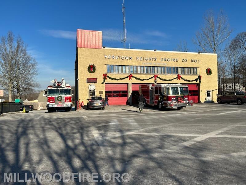 Engine 247 Relocates to Yorktown Heights Fire Headquarters - Millwood ...